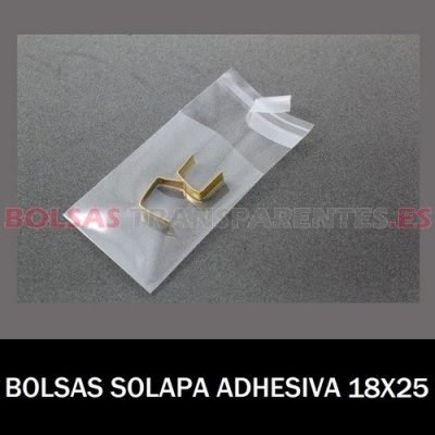 bolsa transparente precio