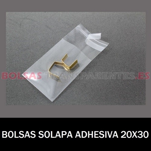 bolsa transparente precio