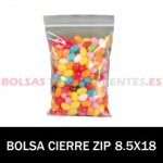 BOLSAS TRANSPARENTES AUTOCIERRE 8.5X18