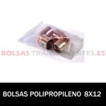 BOLSAS POLIPROPILENO SIN CIERRE 8X12
