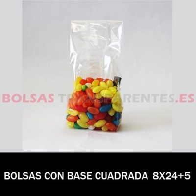 bolsas cuadradas
