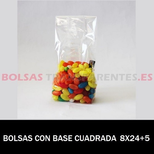 bolsas cuadradas
