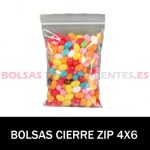 BOLSAS TRANSPARENTES AUTOCIERRE 4X6