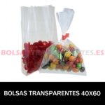 BOLSAS TRANSPARENTES 40X60