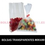 BOLSAS TRANSPARENTES 80X100