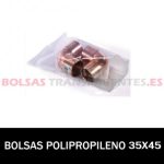 BOLSAS POLIPROPILENO SIN CIERRE 35X45